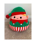 Squishmallows 15”  Christmas Elf Plush Toy - Soft &amp; Cuddly Holiday Decor - $12.19