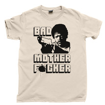 Pulp Fiction T Shirt, Bad Mother F*cker Tarantino Movies Unisex Cotton T... - £11.18 GBP