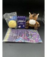 Little Brownie Girl Scout Horse WOW Butterfly Mini Plush Bandana Lights ... - $338.51 MXN
