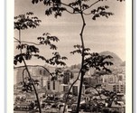 Unusual View of Copacabana Rio De Janeiro Brazil UNP WB Postcard M20 - $5.89