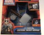 Thor Lighting Energy Hammer Metal Detecting Marvel Science 2013 Rare - $21.77