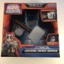 Thor Lighting Energy Hammer Metal Detecting Marvel Science 2013 Rare - £17.40 GBP