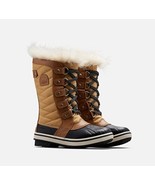 Sorel  Size 1 Youth Unisex Tofino II Waterproof Boot  Curry/ Elk NEW WIT... - £44.36 GBP