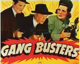 Gang Busters, 13 Chapter Serial - £16.07 GBP