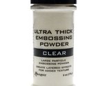 Ranger Ultra Thick Embossing Powder 6-ounce, Clear - £12.58 GBP