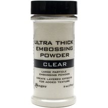 Ranger Ultra Thick Embossing Powder 6-ounce, Clear - £12.75 GBP