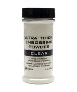 Ranger Ultra Thick Embossing Powder 6-ounce, Clear - £12.57 GBP