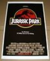 Universal Studios Steven Spielberg Jurassic Park movie poster print: 17 ... - £21.13 GBP
