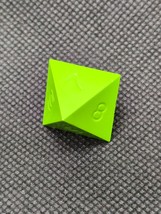 Vintage Gamescience Green D8 Dice - $645.15 MXN