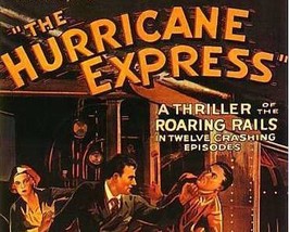 The Hurricane Express, 12 Chapter Serial - £15.65 GBP