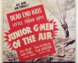 Junior G-MEN Of The Air, 12 Chapter Serial - £15.92 GBP