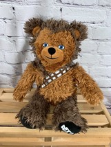 Star Wars Chewbacca 18&quot; Build A Bear Plush Wookie  - £16.08 GBP