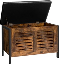 Storage Chest By Hoobro, Storage Bench With Padded Seat,, Bedroom Bf86Cw01. - £72.56 GBP