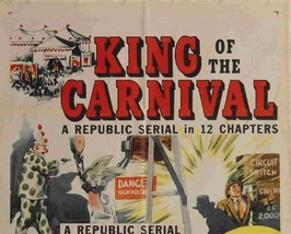 King Of The Carnival, 12 Chapter Serial - £15.72 GBP