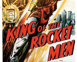 King Of The Rocketmen, 12 Chapter Serial - £15.97 GBP