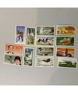 Lot Of 13 Brooke Bond Tea Cigarette Cards - €6,72 EUR