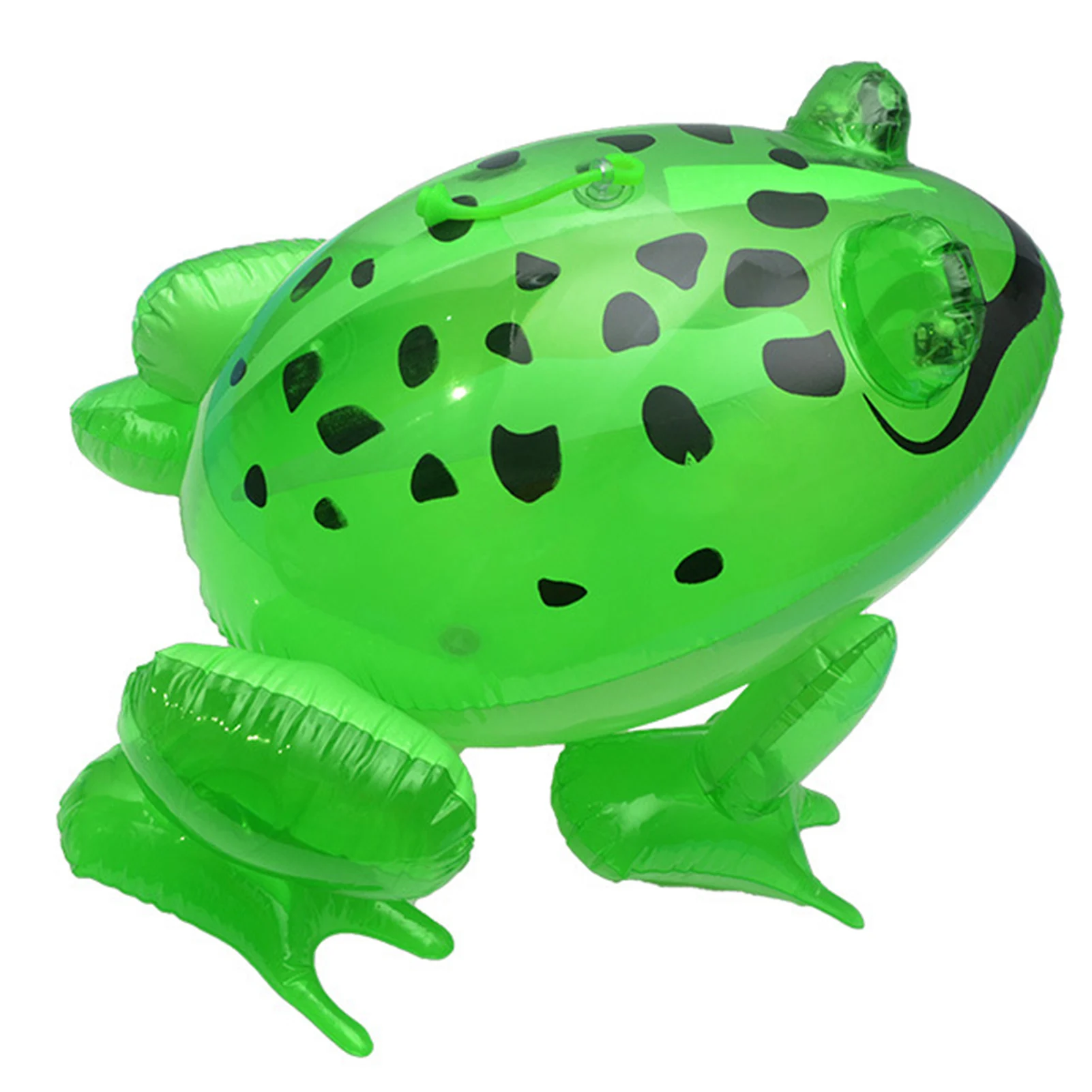 Frog Turtle Inflatables Outdoor Toys Blow up with Build-in LED Lights for - £9.31 GBP+