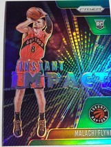 2020 - 2021 Malachi Flynn Panini Prism Nba Basketball Rookie Card Green # 18 - £3.92 GBP