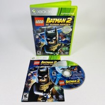 LEGO Batman 2: DC Super Heroes (Microsoft Xbox 360) Complete w/ Manual Tested - £7.53 GBP