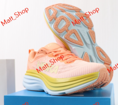 Hoka One One Bondi 8 Sneakers Women Size 8 US 1127952-SCPP Sport Gym Ath... - $149.54 CAD