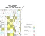 Ogden Quadrangle Utah-Wyoming USGS BLM Surface Management Planimetric Map - $12.89