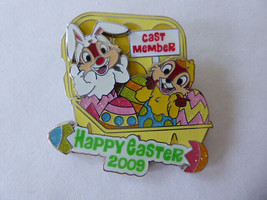 Disney Trading Pins 68574 Cast Member - Easter 2009 - Chip and Dale - £25.48 GBP