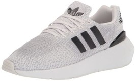 adidas Originals Women&#39;s Swift Run 22 Sneaker Crystal White/Black/Grey GV7969 - $61.75