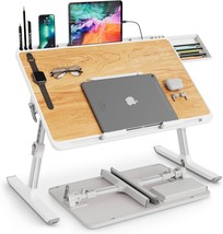 Monomi Laptop Desk For Bed, Height &amp; Angle Adjustable Laptop Stand For - $51.99