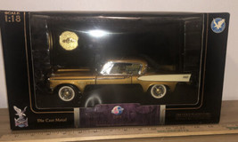 Vtg Yat Ming 1958 Studebaker Golden Hawk 1:24  24K Gold Plated Coin Item... - $98.00