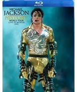Michael Jackson History World Tour Live in Munich Bluray  - $32.00