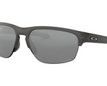 Oakley Sliver Edge Sunglasses OO9413-0365 Grey Smoke Frame W/ PRIZM Blac... - £77.84 GBP