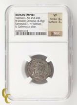 Romain Empire Valériane I, Ad 253-260 - £124.95 GBP