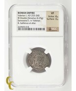 Roman Empire Valerian I, Ad 253-260-
show original title

Original TextR... - $2,716.70 MXN