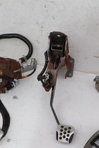 2004 Infiniti G35 Coupe Complete Mt Manual Clutch Brake Pedal Set & Slave image 5