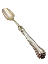 Antique American Silver Plate Cheese Scoop Stilton Serving Spoon EHH Sil... - £59.09 GBP