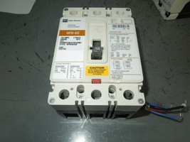 Cutler-Hammer HFDDC3150L 150A 3 Pole 600VDC Auxiliary Switch (UVR Remove... - $350.00