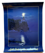 Split Rock Lighthouse Poster 1991 Minnesota State Park Series - Paul Sundberg - £12.42 GBP
