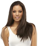 16&quot; EasiXtend Elite Remy Human Hair Extensions 8 pc Womens Clip In by Ea... - £460.66 GBP