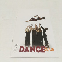 Pittsburgh dance council 2005 2006 season ticket show brochure pamphlet - $19.75