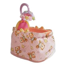 2007 Fisher Price Loving Family Nursery Baby Bed Crib Pink Furniture Bed... - $129.74 MXN