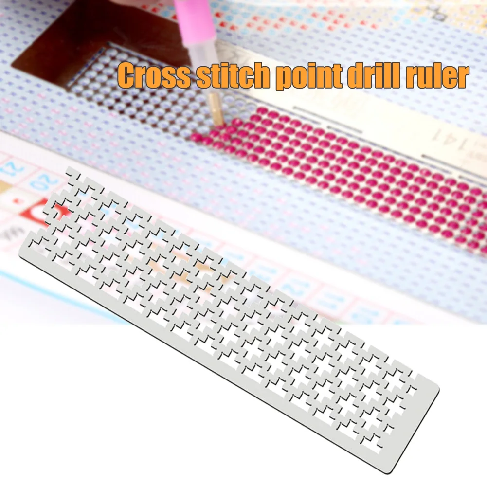 House Home 125 Dispaint DIY Diamond Painting Tools Drawing Ruler Square Round Dr - £19.54 GBP