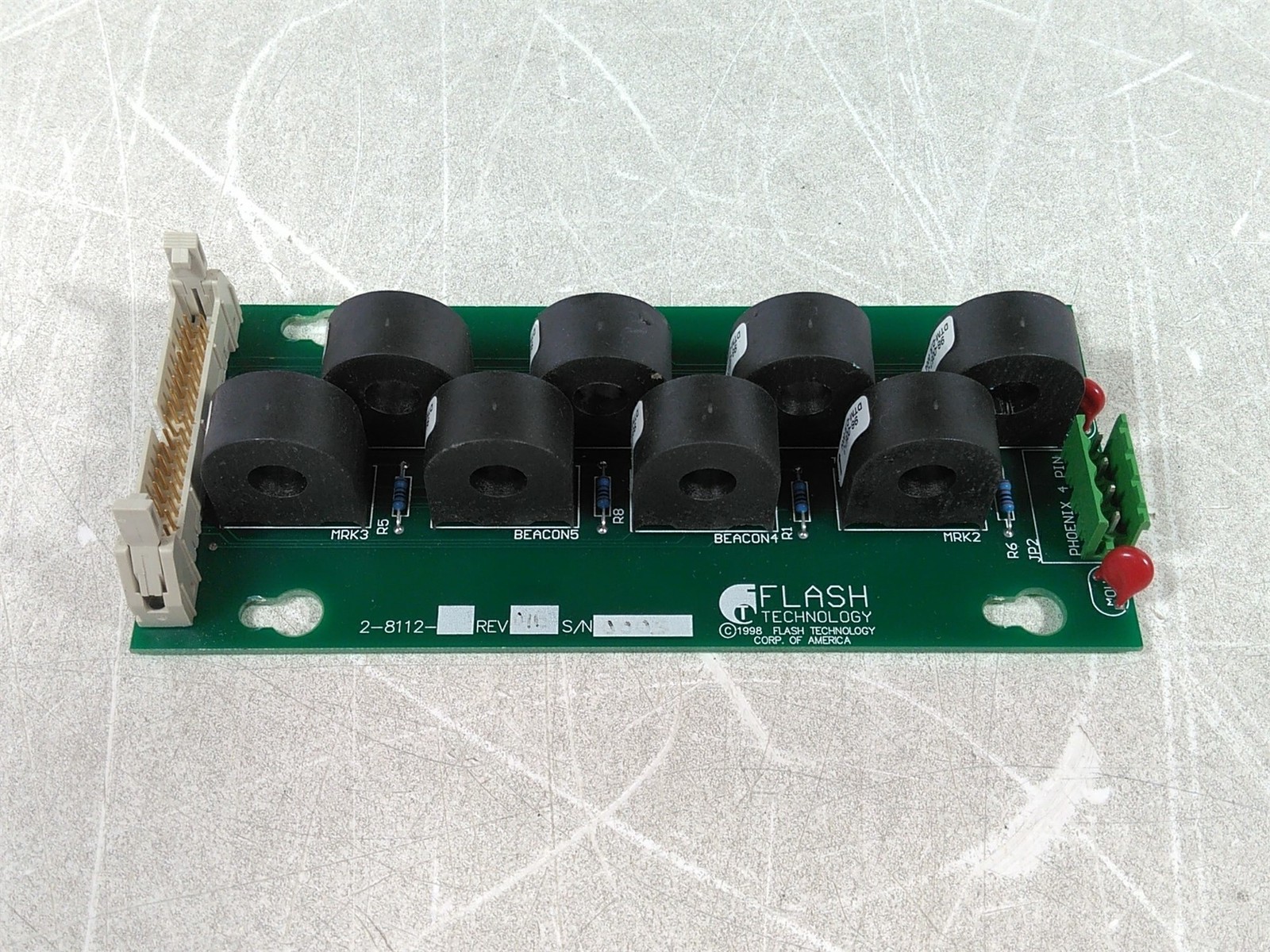 Flash Technology 2-8112 4-8112-01 02600 QCS PCB Board Defective AS-IS - $68.27