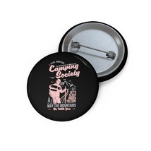 Custom Enamel Pin Buttons, Personalized Lapel Pins, Safety Pin Backing, ... - £6.57 GBP+