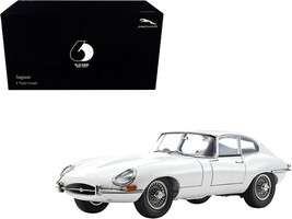 Jaguar E-Type Coupe RHD Right Hand Drive White E-Type 60th Anniversary 1961-2021 - £180.45 GBP