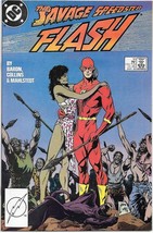 The Flash Comic Book 2nd Series #10 Dc Comics 1988 Very FN/NEAR Mint New Unread - £3.21 GBP