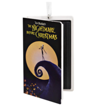 Hallmark Tim Burtons Nightmare Before Christmas Collectible Ornament Retro VHS - £15.26 GBP