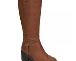 Bella Vita Women Knee High Riding Boots Lorielle Size US 7M Tan Brown - $38.61