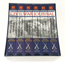 The History Channel Civil War Journal VHS 1993 Danny Glover Complete Box Set NEW - £6.28 GBP