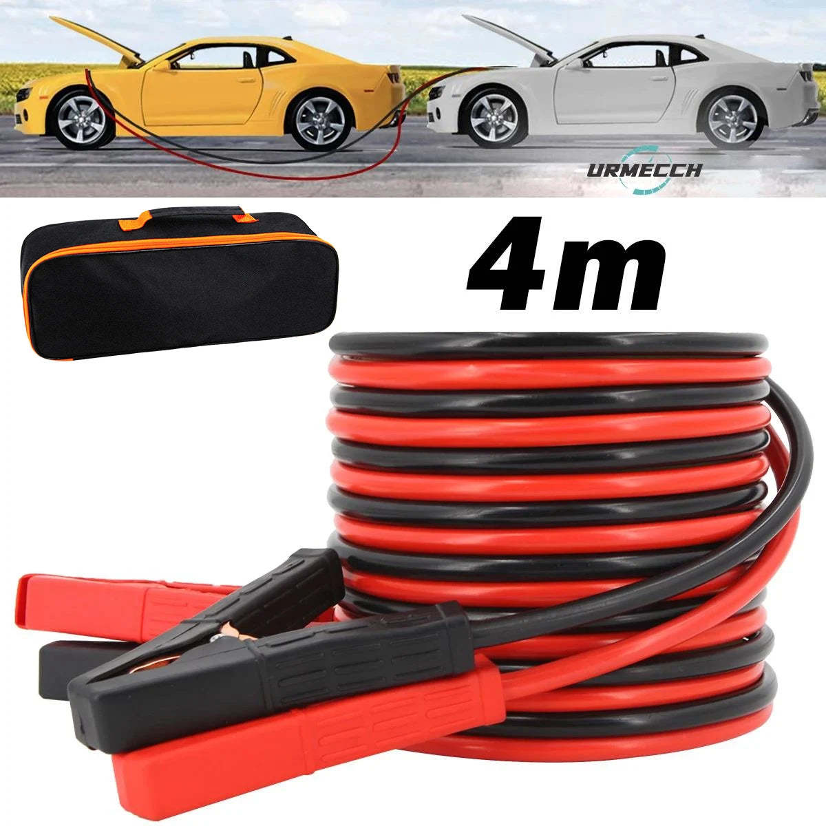 Car Emergency Power Start Cable Auto Battery Booster Jumper Copper Power... - $10.25+