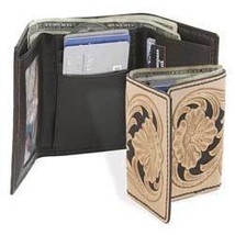 Tandy Leather Deluxe Trifold Wallet Kit 44012-00 - £31.49 GBP